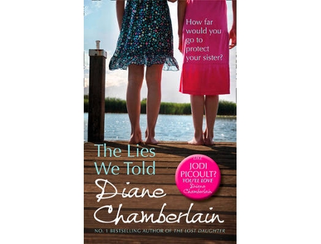 Livro the lies we told de diane chamberlain (inglês)