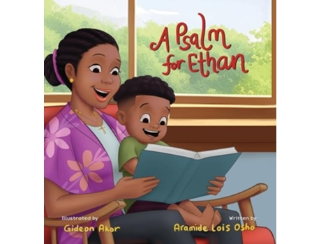Livro A Psalm for Ethan de Aramide Osho (Inglês)