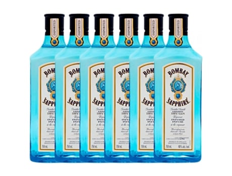 Gim Bombay Sapphire 20 cl (Caixa de 6 unidades)
