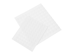 Pontos Adesivos Transparentes De Alta Aderência 8 Mm E 10 Para