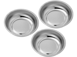 Bandejas Magnéticas Redondas, Tigela De Aço Inoxidável Resistente À Corrosão