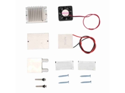 Kit De Sistema De Resfriamento De Semicondutores Dc 12v 72w Refrigerador Termoelétrico Para Diy