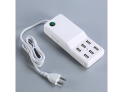 Carregador de Telefone EOOCOO (6 Portas Usb Saída 5v6a)
