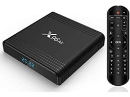 Box Smart Tv Ydcy X96Air-Xw Android 8K Ultra Hd 4 Gb Ram Wi-Fi