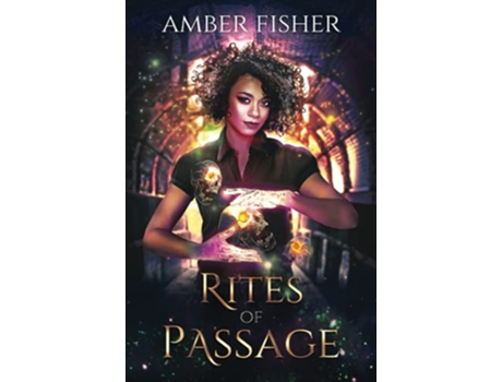 Livro Rites of Passage Rest in Power Necromancy de Amber Fisher (Inglês)