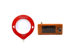 Rádio Portátil GOKOCO 10khz a 180mhz com Tela Ips 1,9 Polegadas e Antena para Todas as Bandas