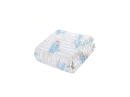 Toalha De Banho Para Bebê De Gaze 6 Camadas, Ultra Macia E Absorvente, Recém-nascido, 94x94cm