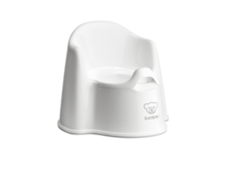 Assento BABYBJÖRN Potty Branco e Cinza