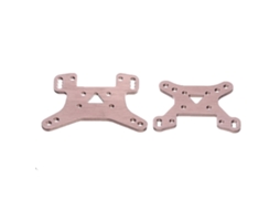 Conjunto Amortecedores em Liga Alumínio Wltoys 144001 Eat14 Modelos Veículos Corrida Alta Velocida4wd 1/14, Peças Carros Rc. MDUG