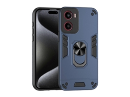 Capa De Celular Com Suporte De Anel De Metal À Prova De Choque