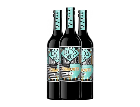 Vermute BELLMUNT DEL PRIORAT Dos Déus Fumat Smoked DIP (0.75 L - 3 Unidades)