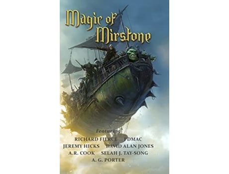 Livro Magic of Mirstone de Richard Fierce, Jeremy Hicks et al. (Inglês - Capa Dura)