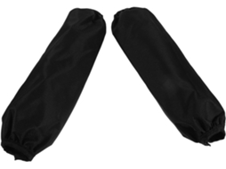 Conjunto De 2 Capas Protetoras Nylon Para Amortecedores Motocicletas E Quadriciclos, Design Moderno E Elegante, Proteção