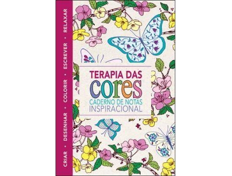 Livro Terapia das Cores de Sam Loman (Português)