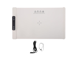 Base Aquecimento De Comida Laxiscreed Com Superfície Completa E Design Pliável