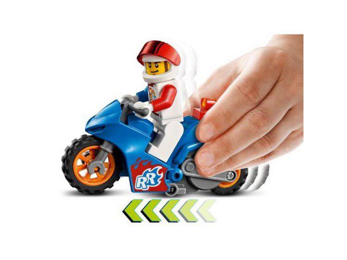 LEGO City: Rocket Stunt Bike Construction Game City