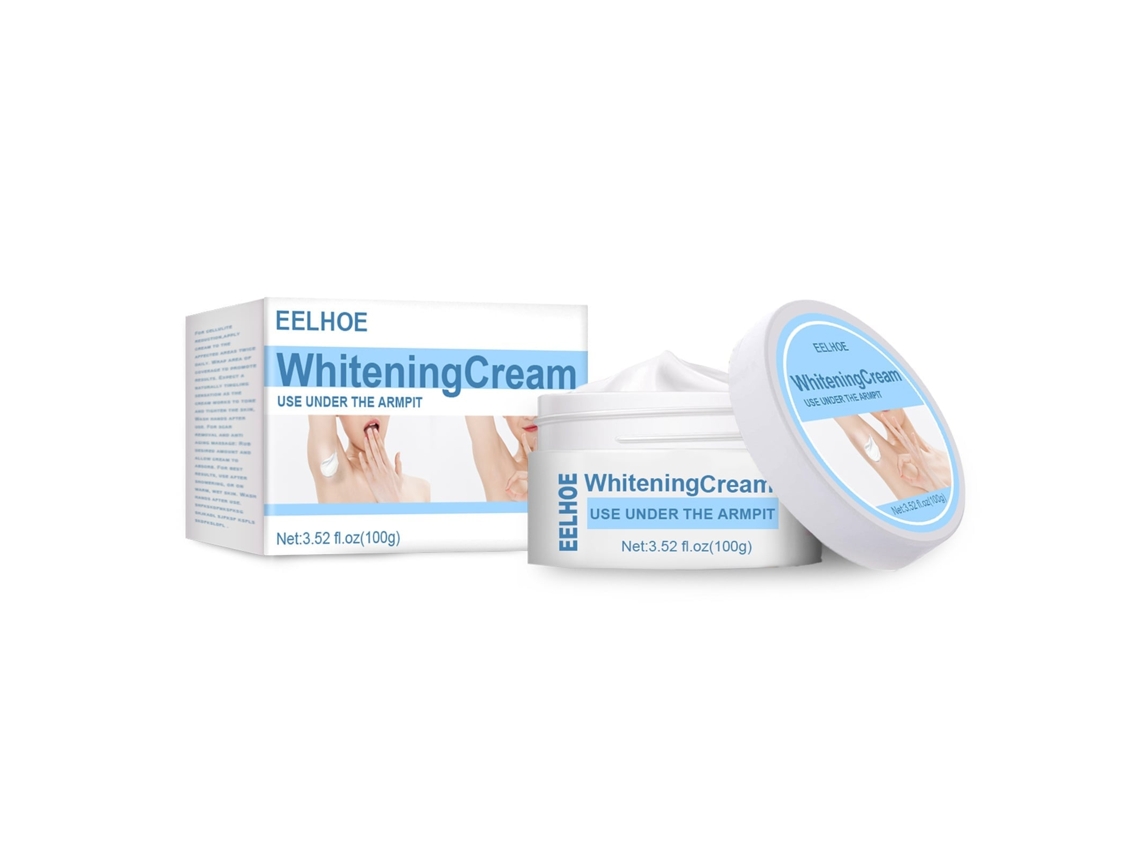 Creme Clareador para Axilas Efeito Rápido e Confiança na Pele LAXISCREED
