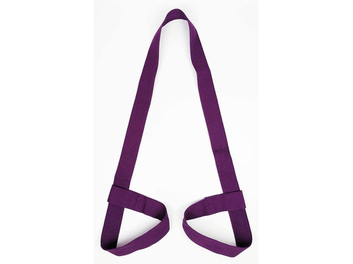Cinto De Transporte Para Tapete De Yoga Com Alças Ajustáveis, Tamanhos Universais, Roxo (tapete Não Incluído)