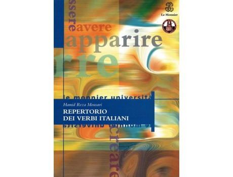 Livro Repertorio Dei Verbi Italiana de Reza Mousavi, Hamid (Italiano)
