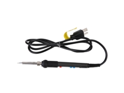 Soldador Elétrico Digital LCD, Temperatura Constante, 10A, para Soldadura