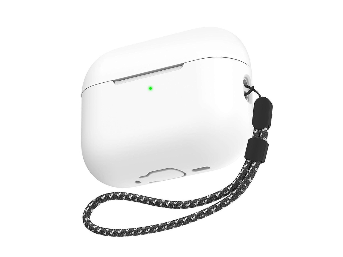 Capa para fones de ouvido Ahastyle PT197 em silicone com cobertura total e cabo incluso para AirPods Pro 3 (GIECY)