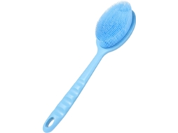 Lurelia Escova De Silicone Para Costas E Corpo, Silicone Macio, Cabo Longo E Pega Ergonómica, Banho Relaxante Essencial