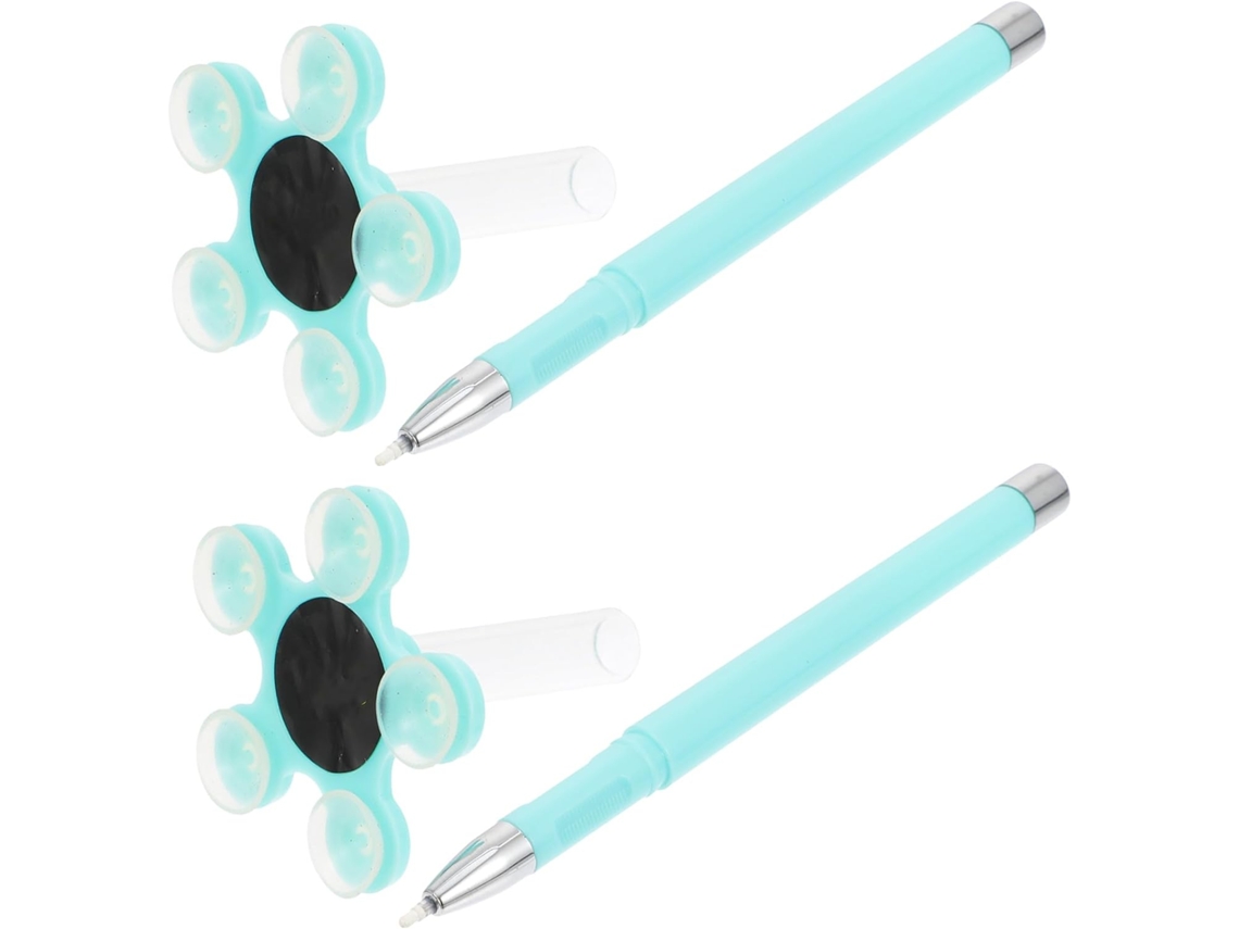 Conjunto De 10 Canetas Em Gel Com Suporte Para Celular, Assinatura,