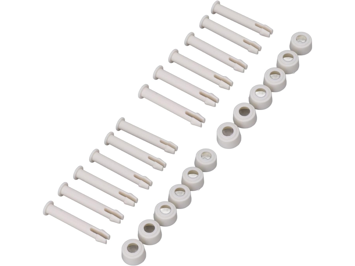 Kit De Pinos E Parafusos Para Junção De Piscina, Suporte Prático Em Pvc, 12 Unidades, Ecológico, Compatível Com 28270 E
