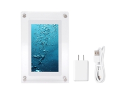 Quadro Digital 5 Polegadas Hd Bateria 1000mah Presente Ideal