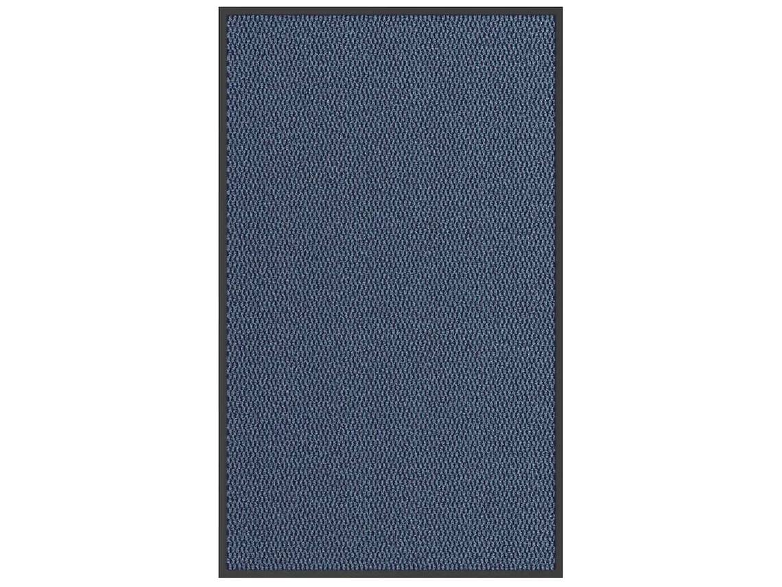 Vidaxl Capacho 90x150 Cm Azul