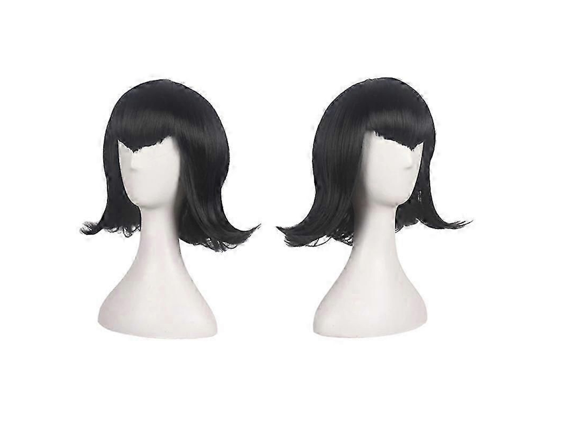 Fantasias para meninas: Hotel Transilvânia Mavis Cosplay Natal Carnaval Vampira Peruca de 160 cm