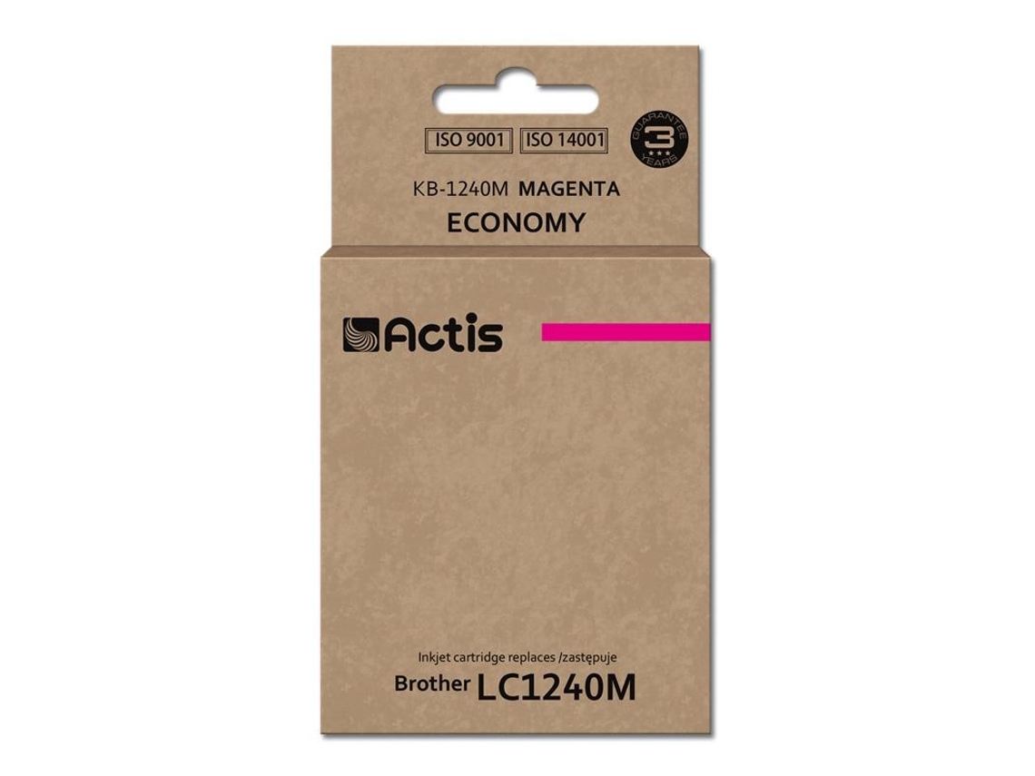 ACTIS Kb-1240M Tinteiro 1 Unidades Compatível Rendimento Padrão Magenta
