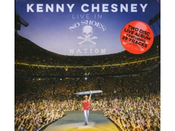 CD Kenny Chesney - Live in No Shoes Nation