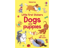 Livro Little First Stickers Dogs And Puppies De Kristie Pickersgill (inglês)