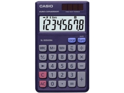 Livro Calculadora Basica Sl-300vera Solar/pilas Casio De Desconocido (espanhol)