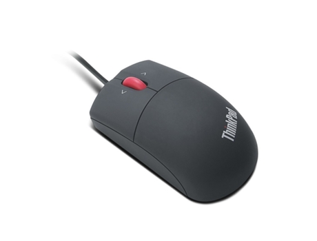 Rato Lenovo ThinkPad USB Laser Mouse (USB - Casual - 1600 dpi - Preto)