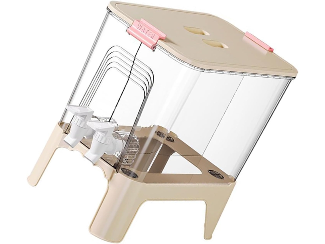 Chaleira SFUSHOS de 6,5L, com torneira, para água fria, geladeira e suco
