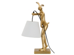Luminária De Mesa Rabbit Stand Cm 26x16x47