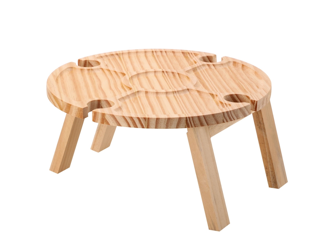 Mesa de Vinho Portátil Plegável LAXISCREED