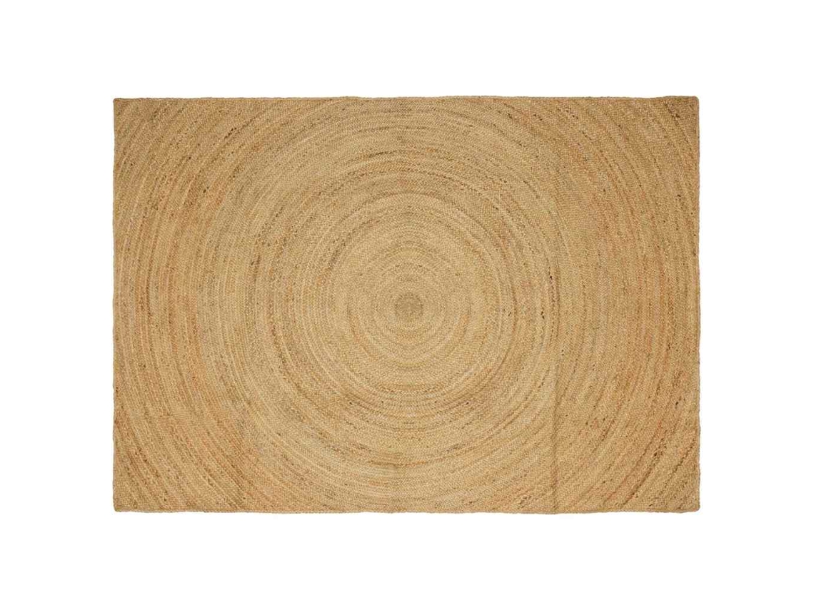 Vidaxl Tapetes De Área Natural 240 X 340 Cm Juta