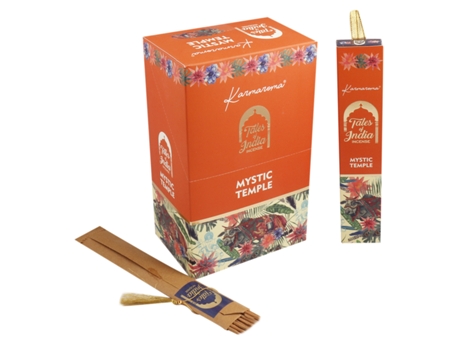 Incenso de Varas Da India Mystic Temple 15G