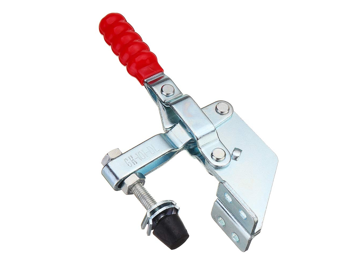 Grampo de Alavanca Vertical de Liberação Rápida GH 101 DL Aço Carbono Alta Resistência