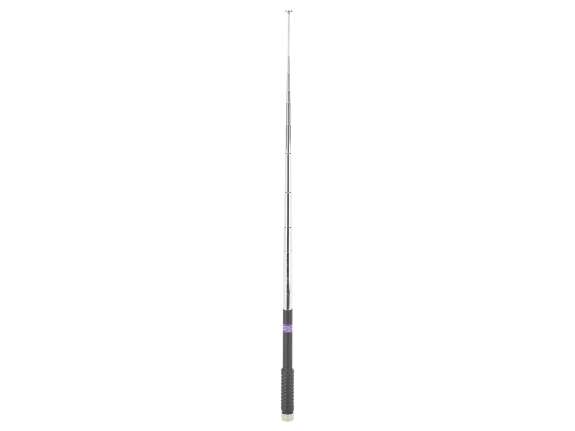Antena De Vara Longa De Liga De Alumínio Anti Colisão Conector Sma Macho