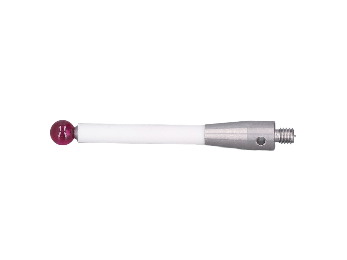 Laxiscreed Cmm Probe Em Aço Inoxidável E Cerâmica Com Ponta De 6mm Para Medições Precisas