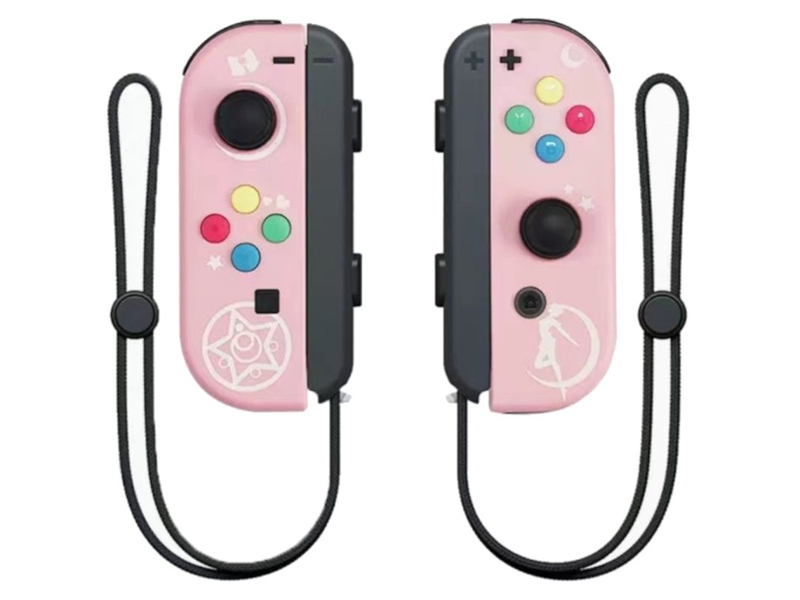 Comando Joy-Con Set Izq/Dcha Nintendo Switch Compatível Rosa Sailor POWERGAMING