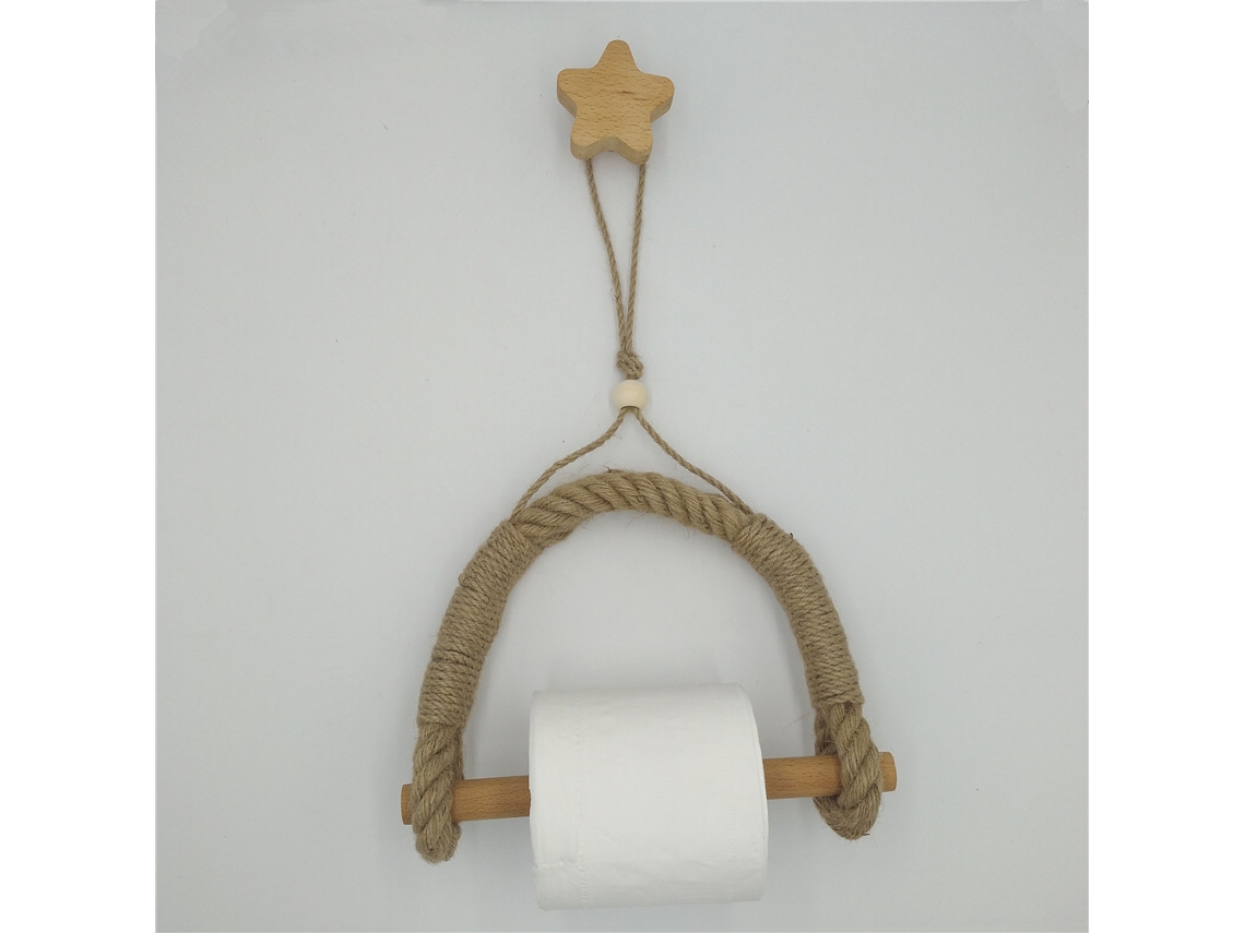 Suporte de Papel Higiênico Vintage Star Sling BRILVIBERA