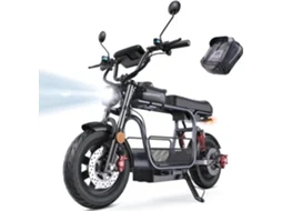 Scooter Elétrica Iscooter Dx5 Para Adultos Com Assento, 1500w, 48v 15,6ah 15 Polegadas