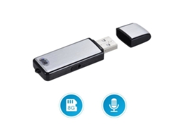 AIBECY 8Gb Digital Dictaphone Usb Stick Spy Recorder Flash Drive Digital 18 Horas de Gravação Recarregável Para-71