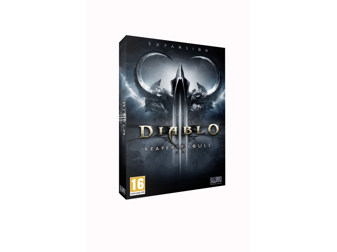 Jogo PC Diablo 3: Reaper Of Souls