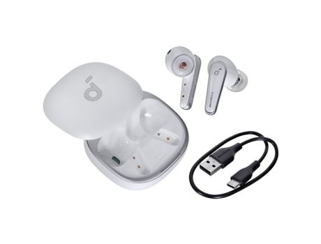 Auriculares com Microfone SOUNDCORE Liberty 4 Branco Midnight